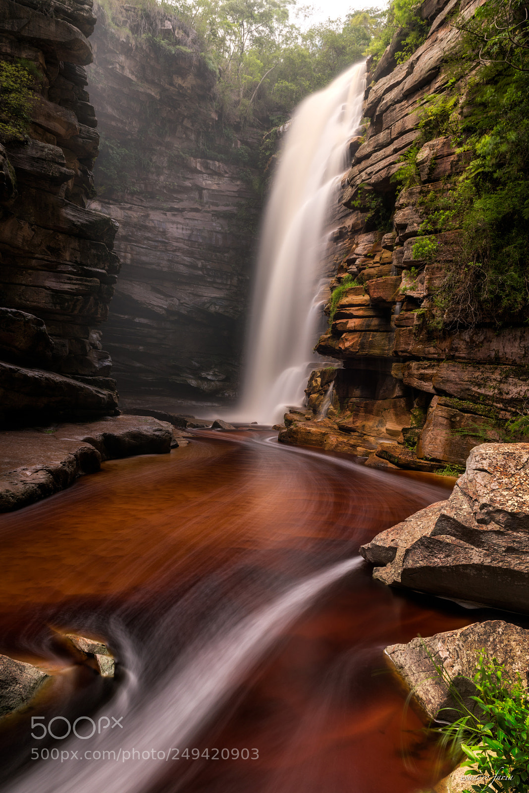 Nikon D810 sample photo. Smoke falls photography