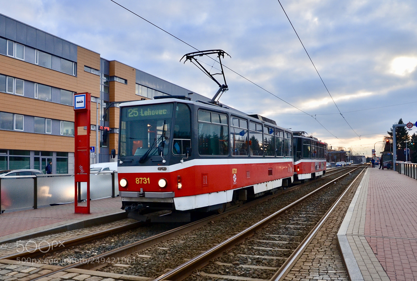 Nikon D5100 sample photo. Tram of type t6 photography