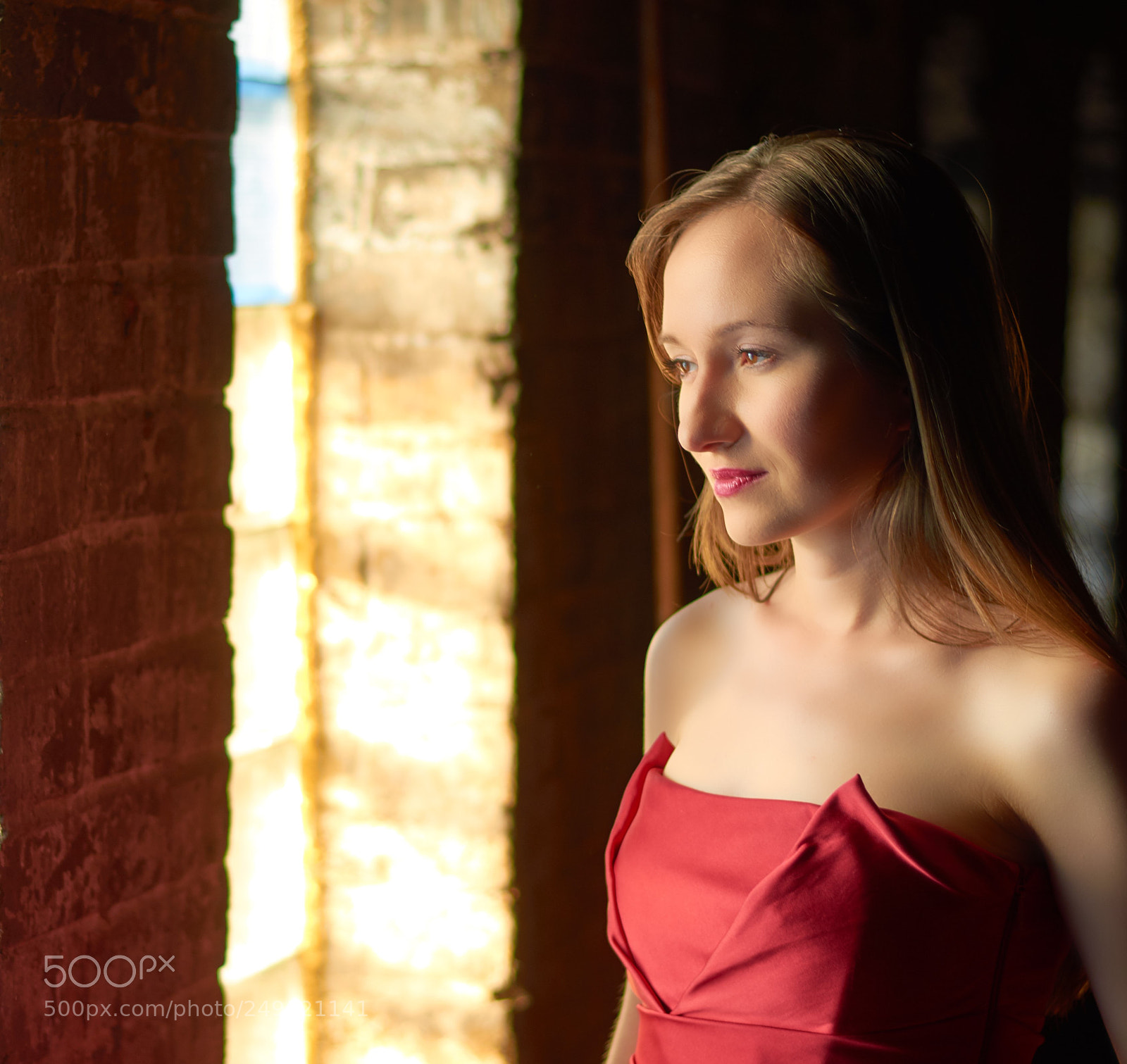 Nikon D7000 sample photo. Girl in red 2 photography