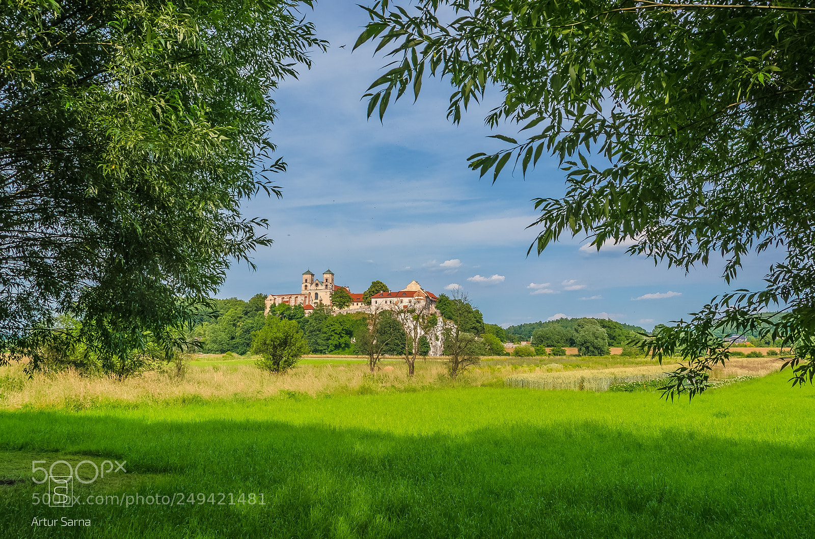 Nikon D5100 sample photo. The benedictine abbey in photography
