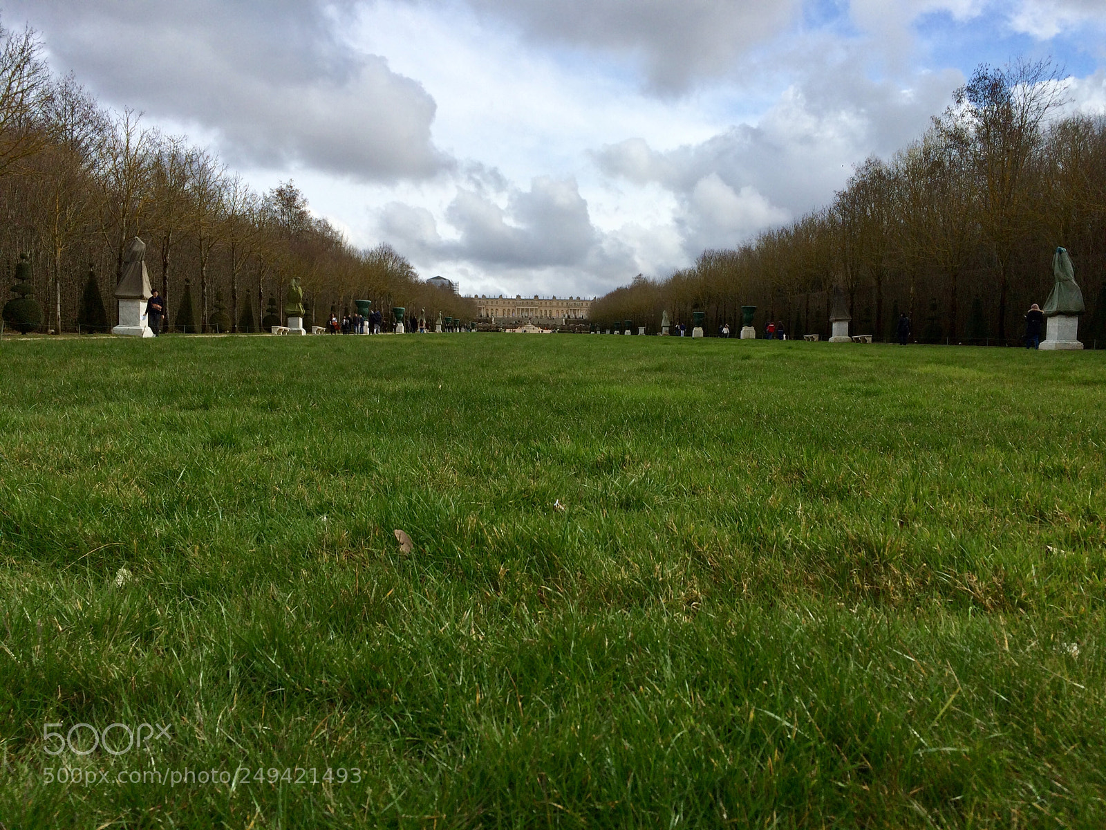 Apple iPhone 5s sample photo. Château de versailles photography