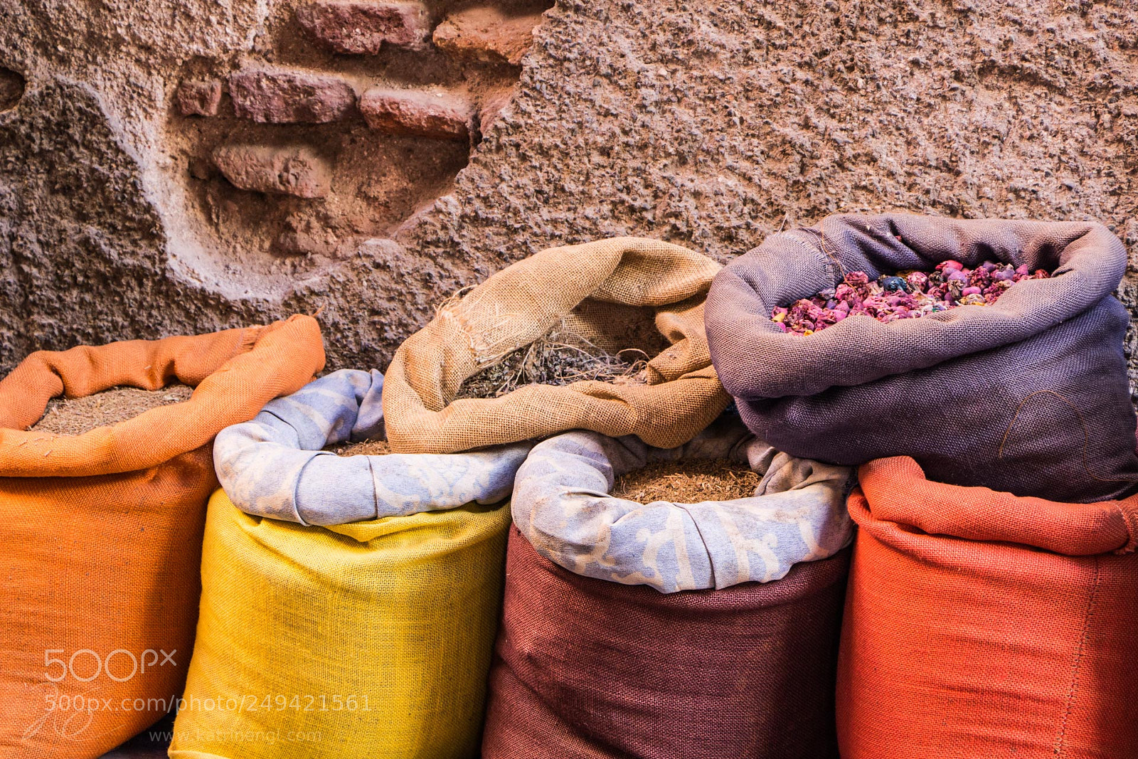 Canon EOS 60D sample photo. Colorful spices photography