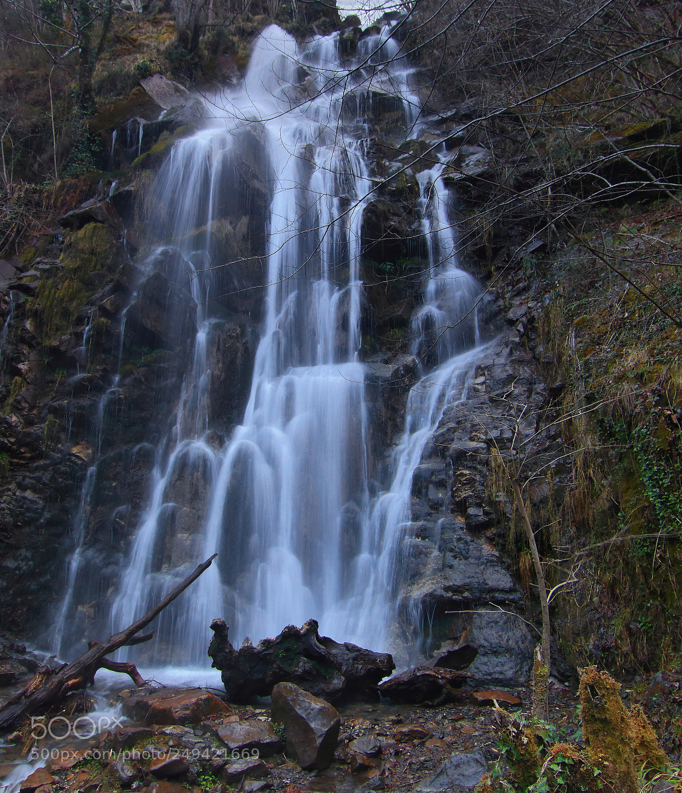 Canon EOS 80D sample photo. Cascada de xurbeu photography