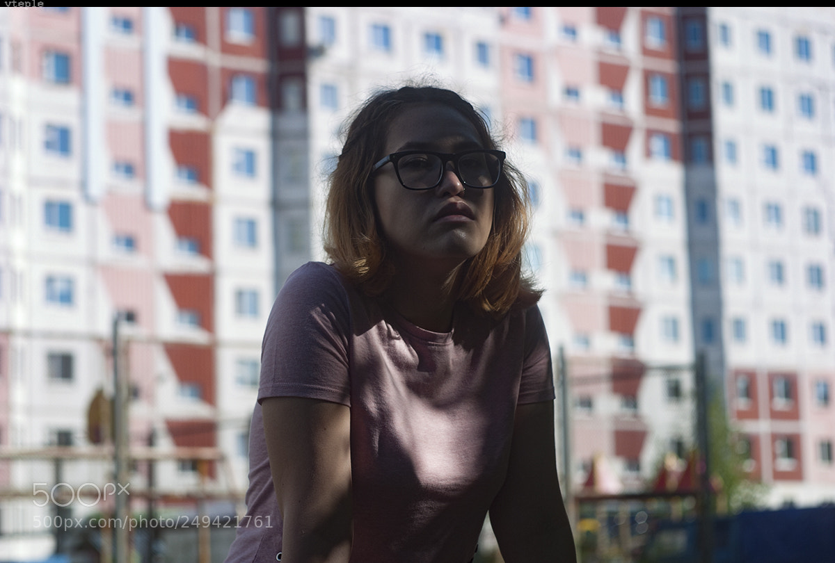Canon EOS 10D sample photo. Girl sonya at the photography