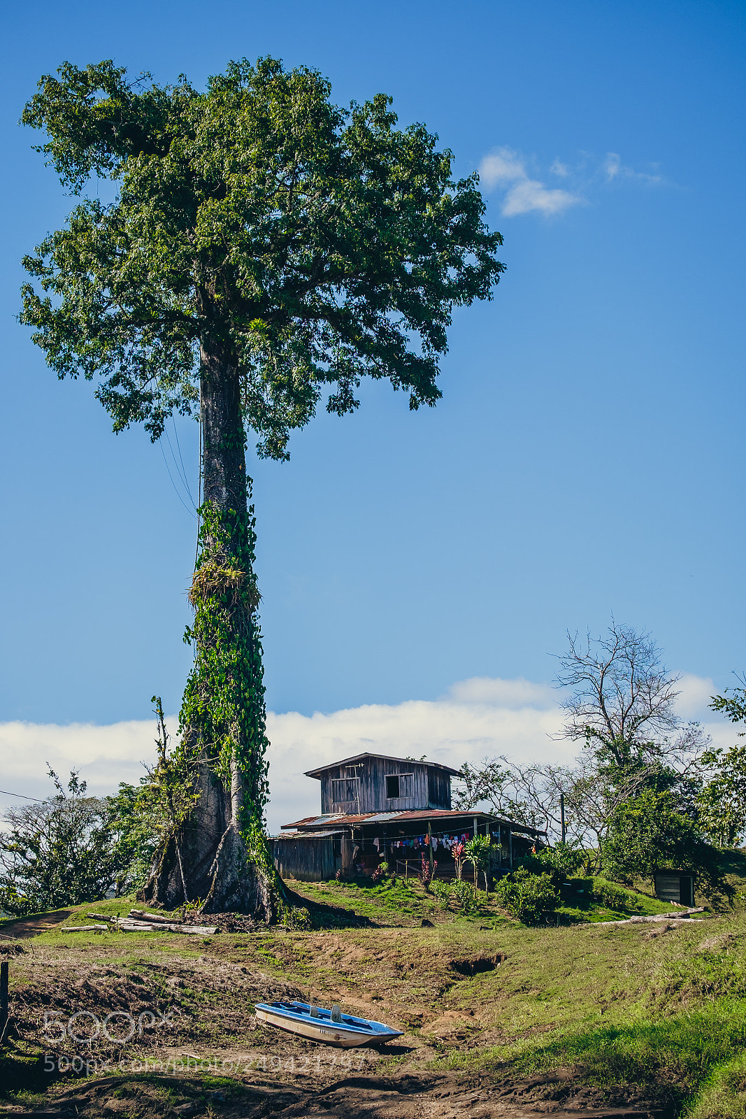 Fujifilm X-T10 sample photo. Costa rica landscape rio photography