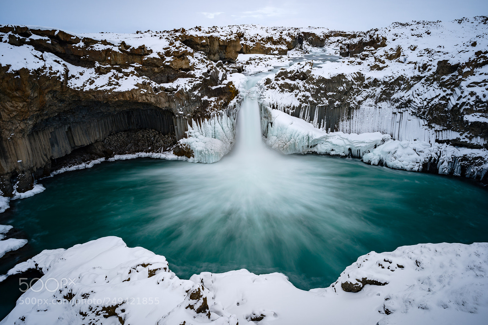 Sony a9 sample photo. Aldeyjarfoss photography