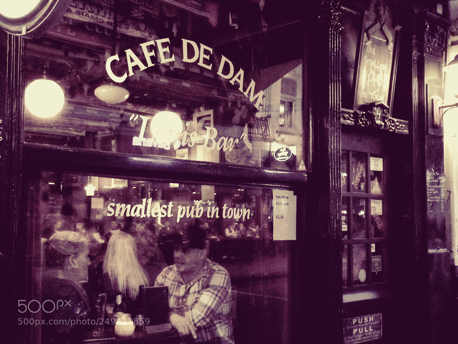 Apple iPhone 5s sample photo. Cafe de dama. smallest photography
