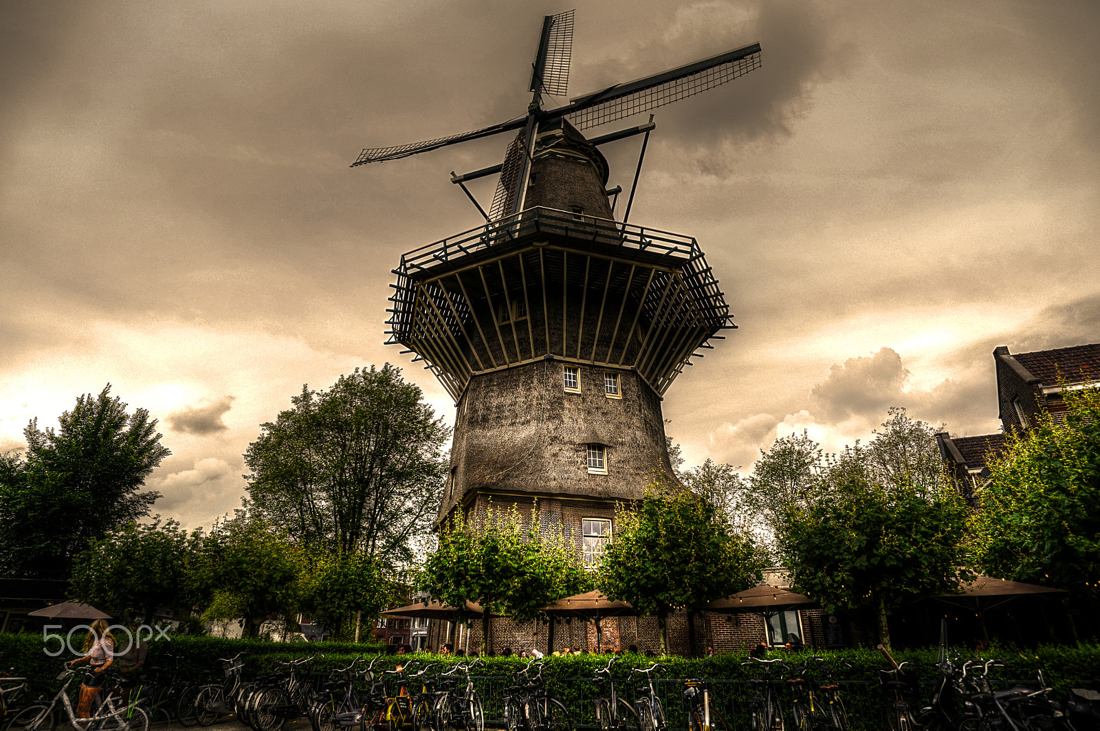 Sony a6300 + ZEISS Touit 12mm F2.8 sample photo. Windmills photography