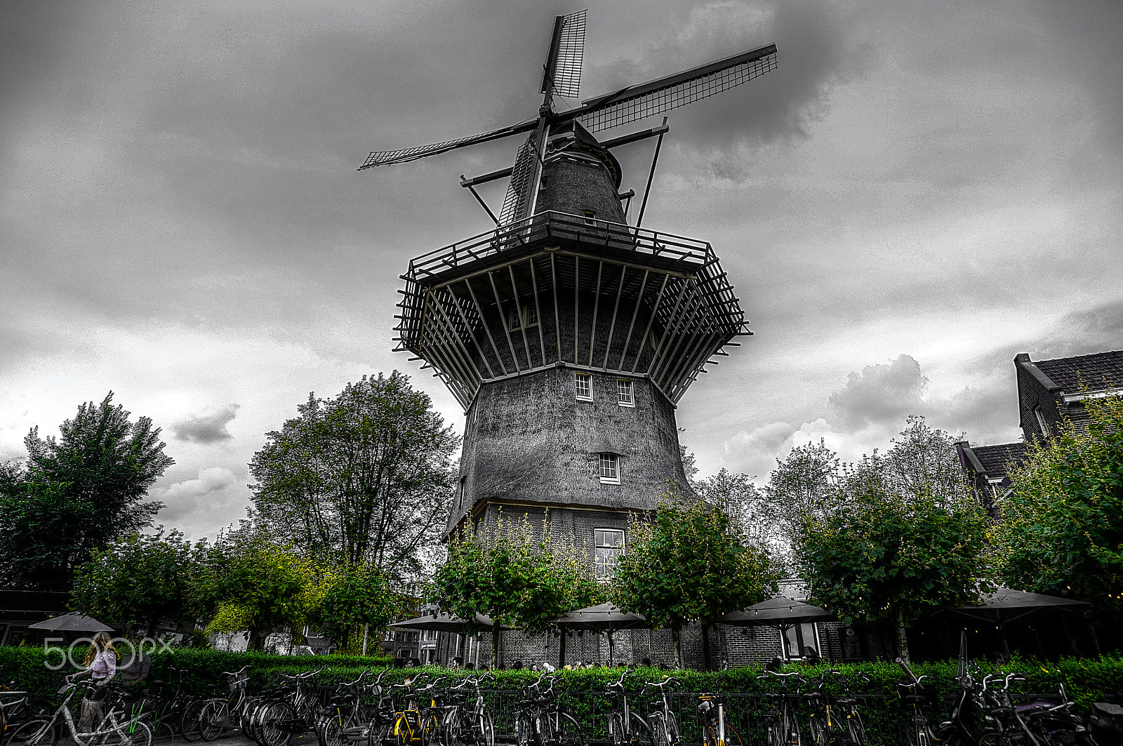 ZEISS Touit 12mm F2.8 sample photo. Windmills photography