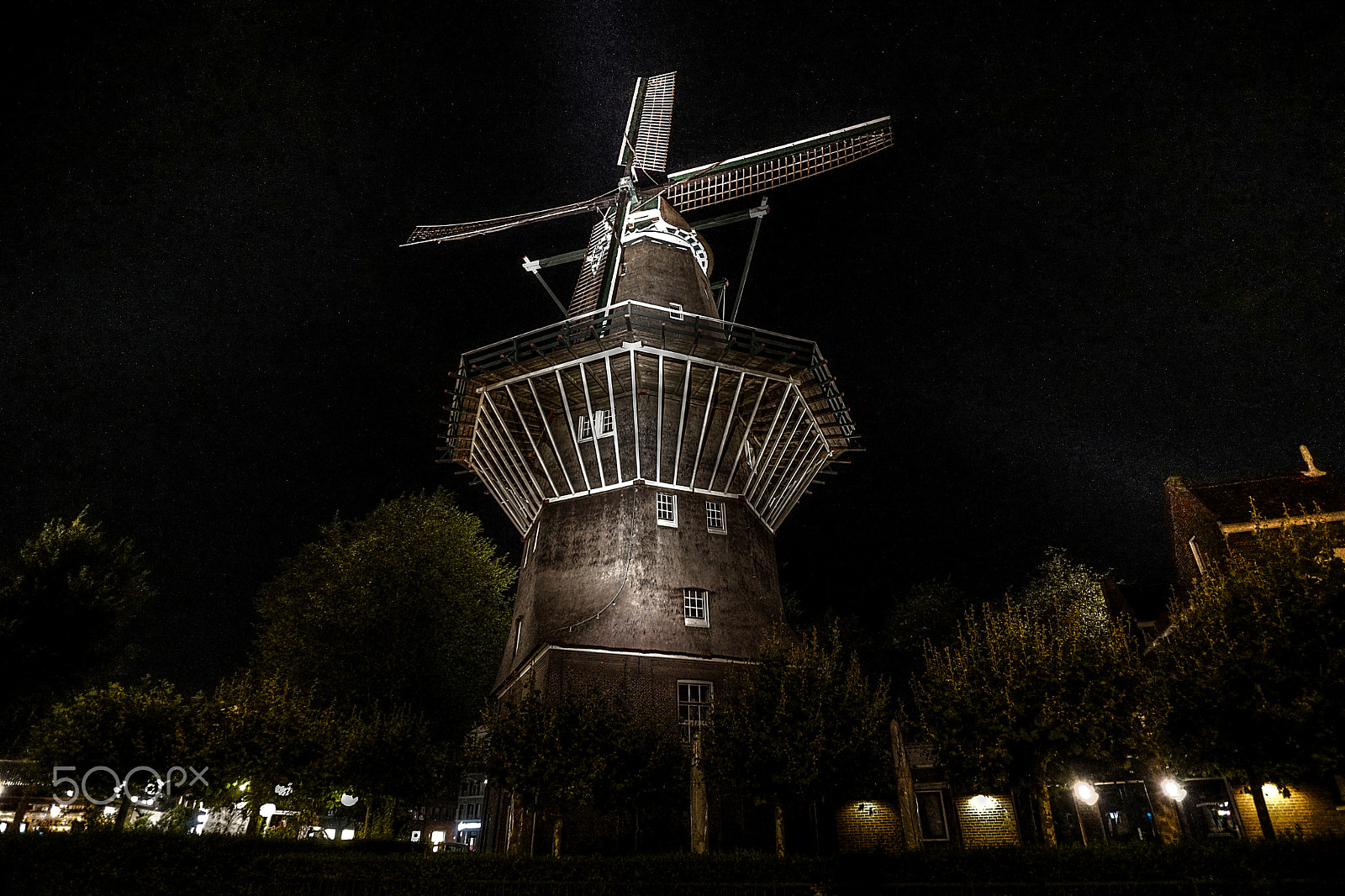 ZEISS Touit 12mm F2.8 sample photo. Windmills photography