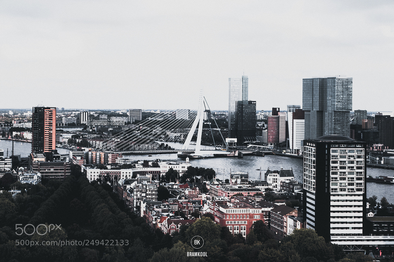Nikon D90 sample photo. Rotterdam photography