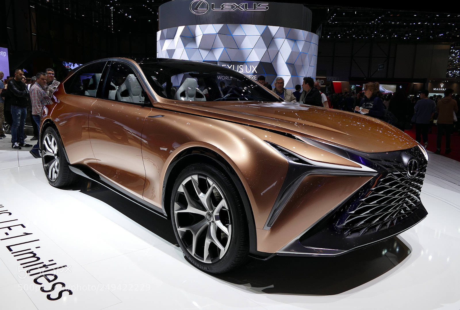 Panasonic Lumix DMC-FZ1000 sample photo. Lexus lf limitless photography