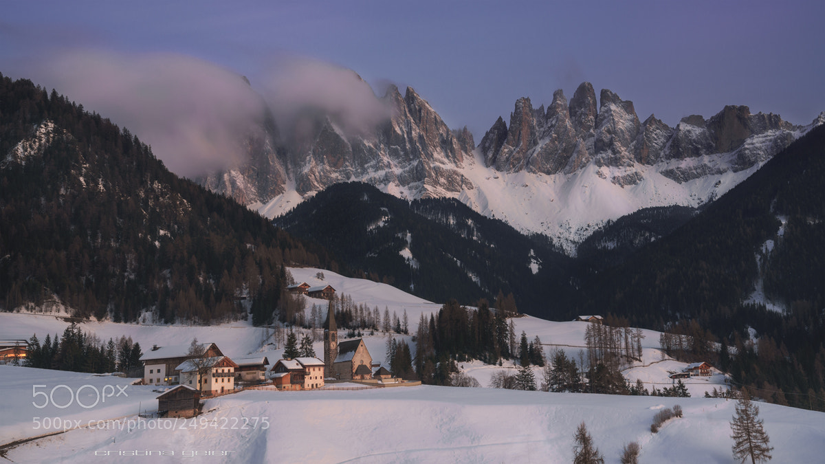 Sony a7R III sample photo. Winter funes photography