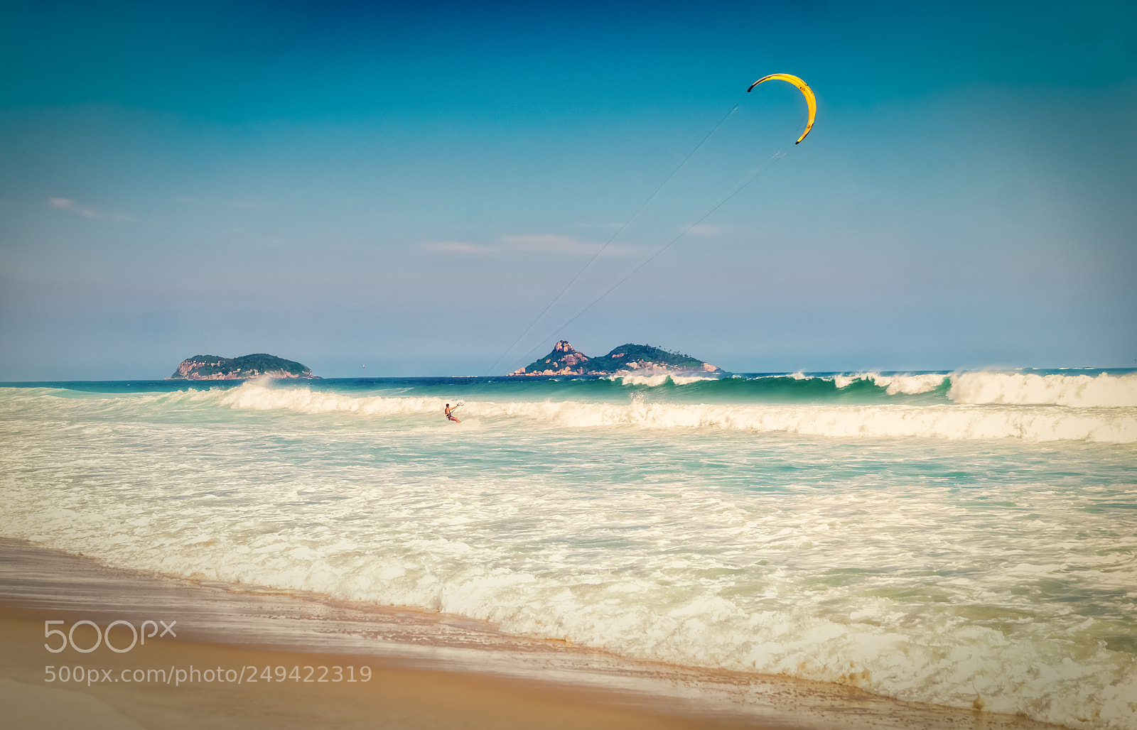 Sony a7R II sample photo. Kitesurf in barra photography