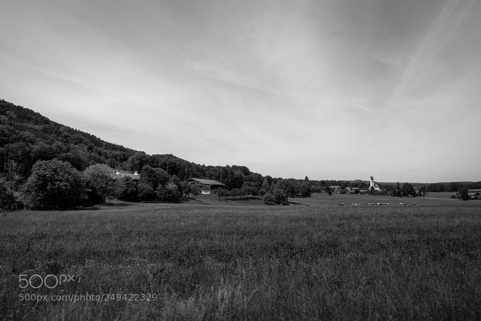 Samsung NX300 sample photo. Random bavarian landscapes photography