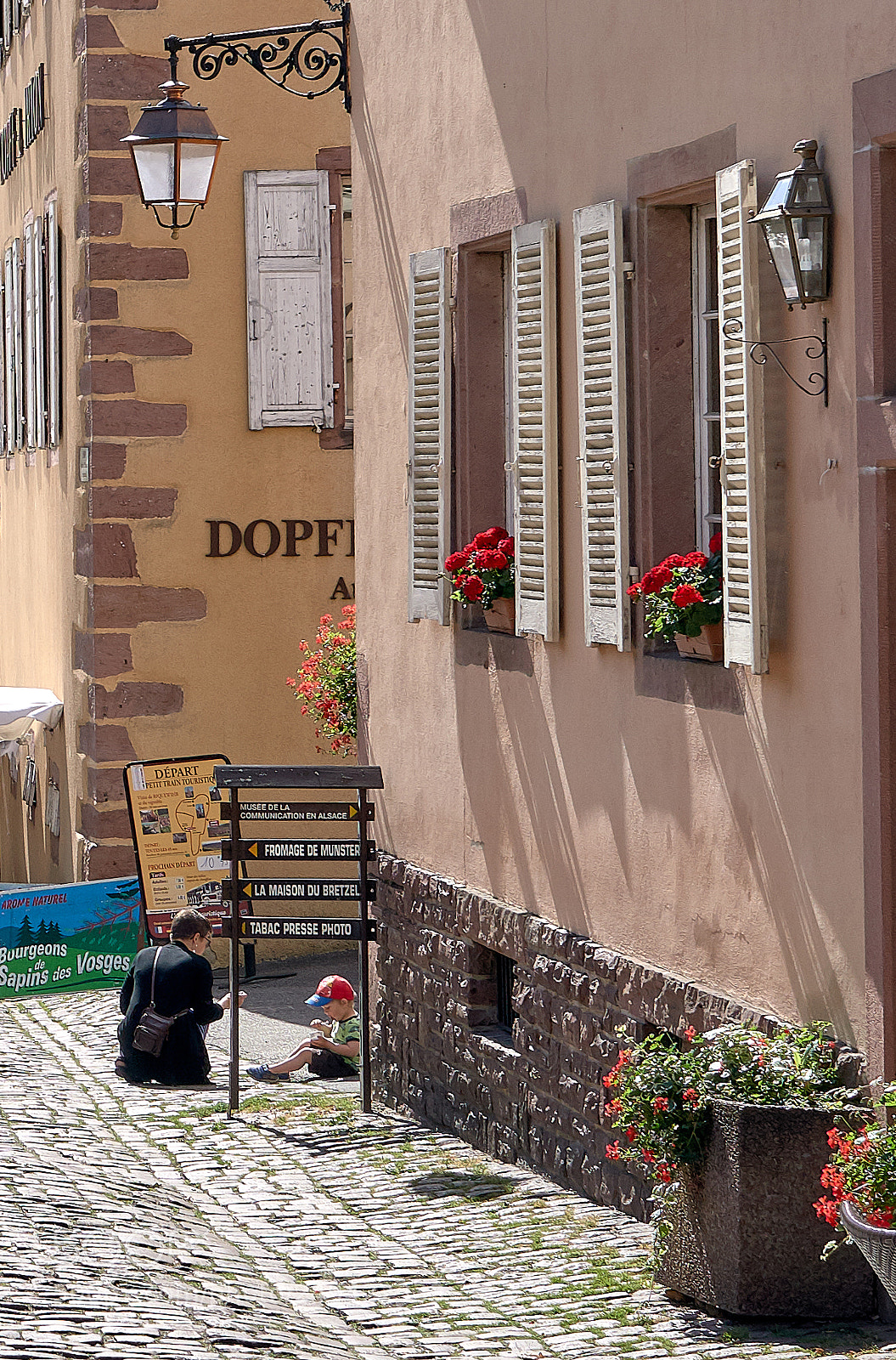 Sony a6500 sample photo. Riquewihr in the alsace photography