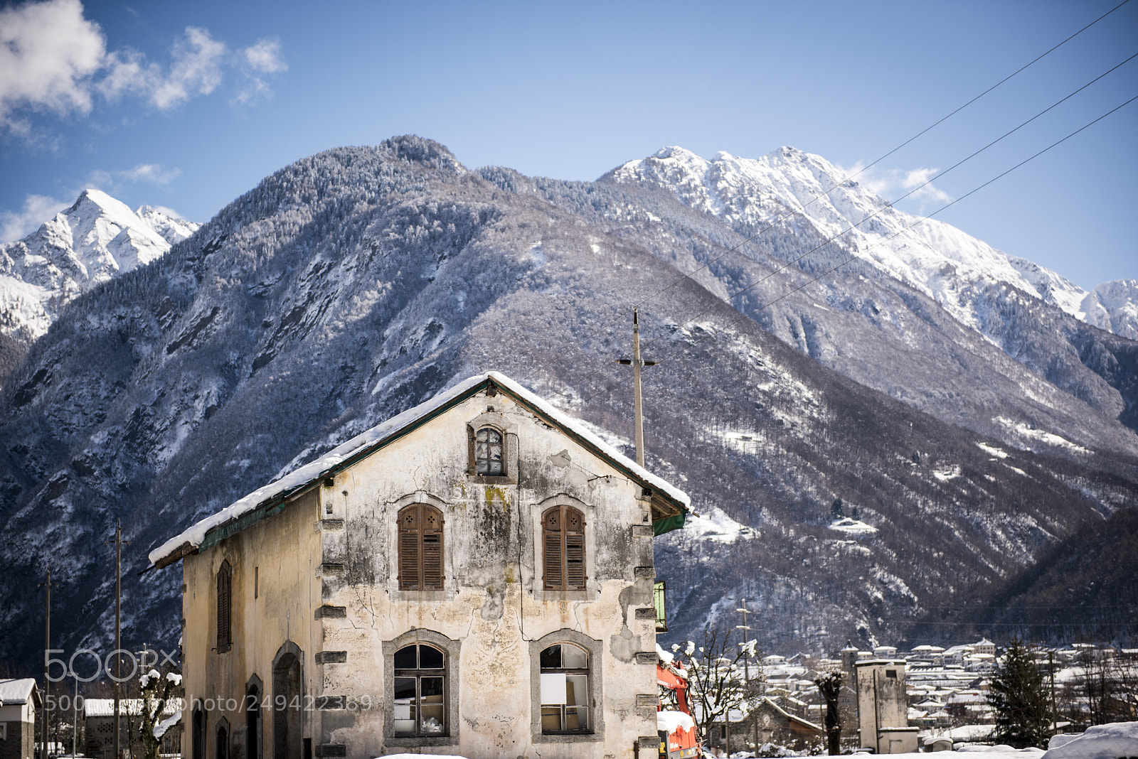 Nikon D810 sample photo. Winter photography