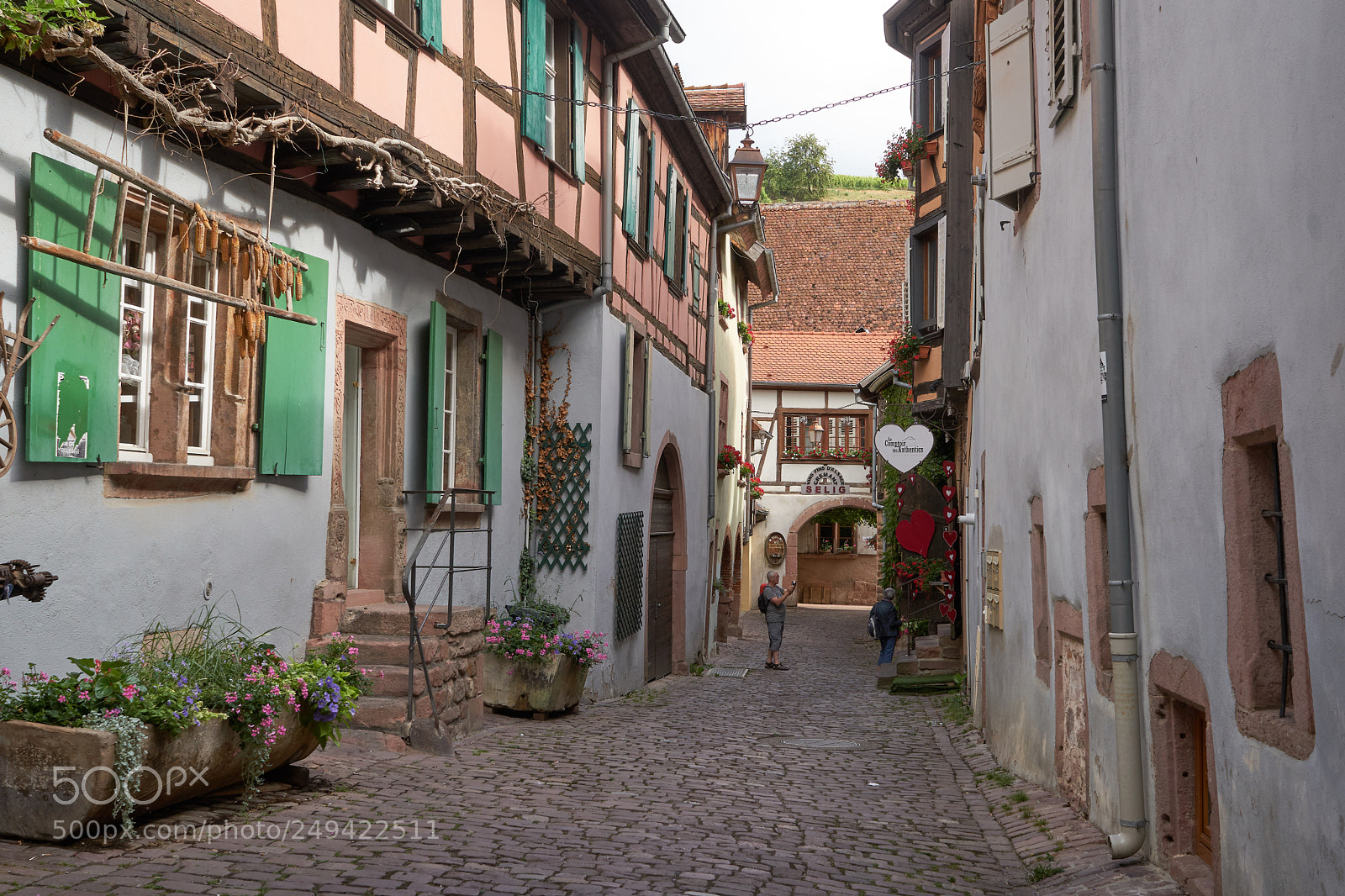 Sony a6500 sample photo. Riquewihr in the alsace photography