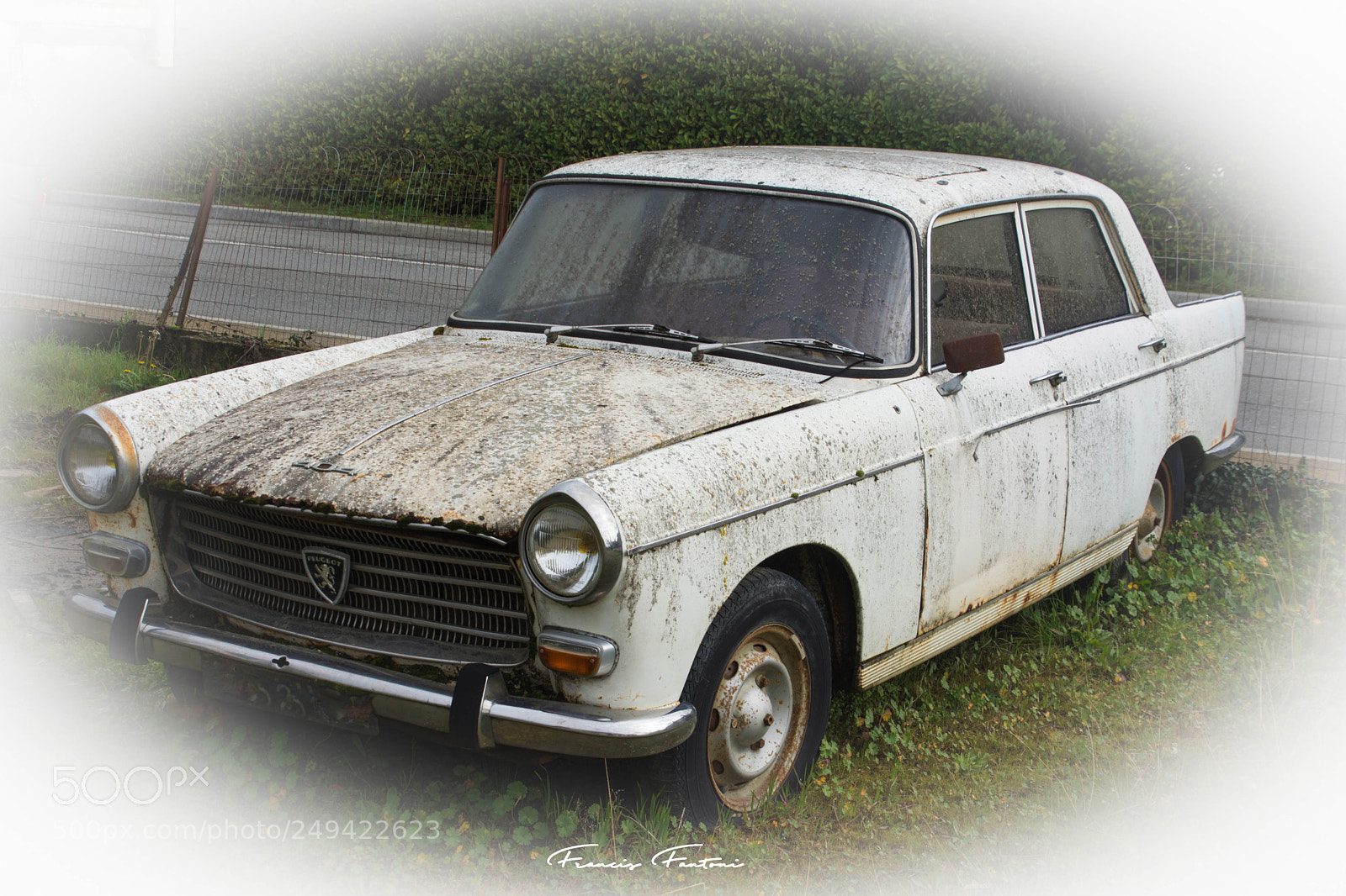 Nikon D7200 sample photo. Peugeot 404 photography