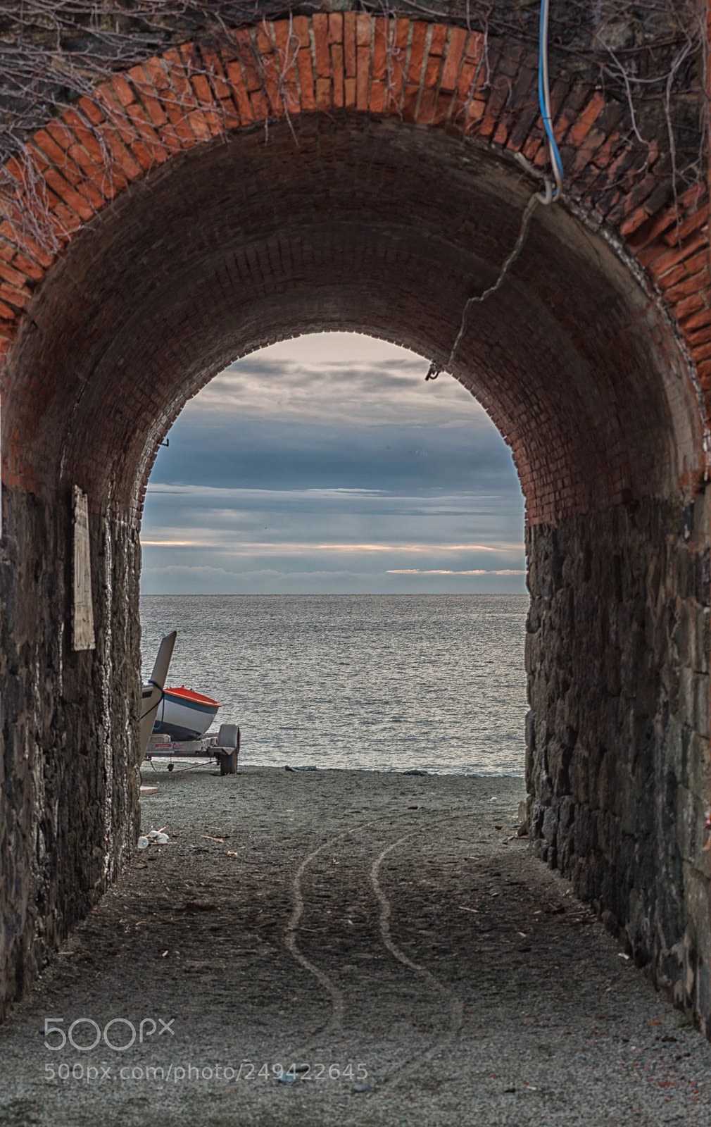 Nikon D610 sample photo. To the sea photography