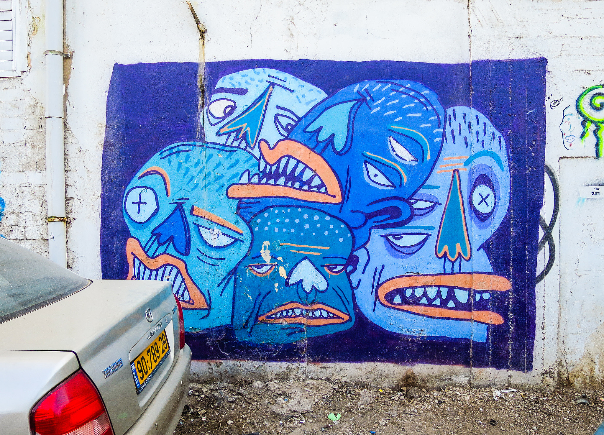 Canon PowerShot S120 sample photo. Tel aviv street art photography