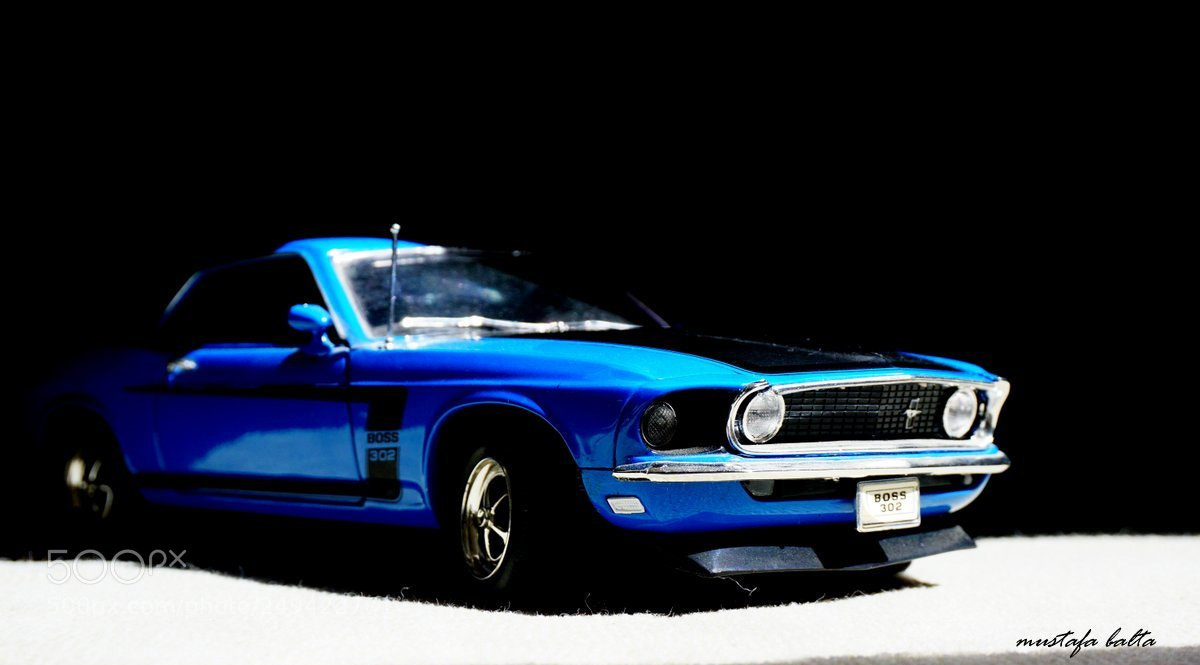 Sony a6000 sample photo. Minicix life 1968 ford photography