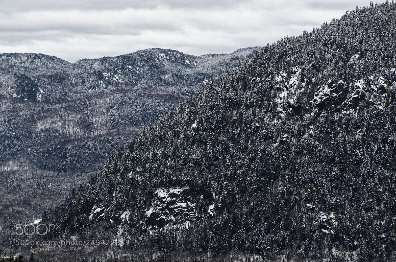 Nikon D7000 sample photo. Mountain photography