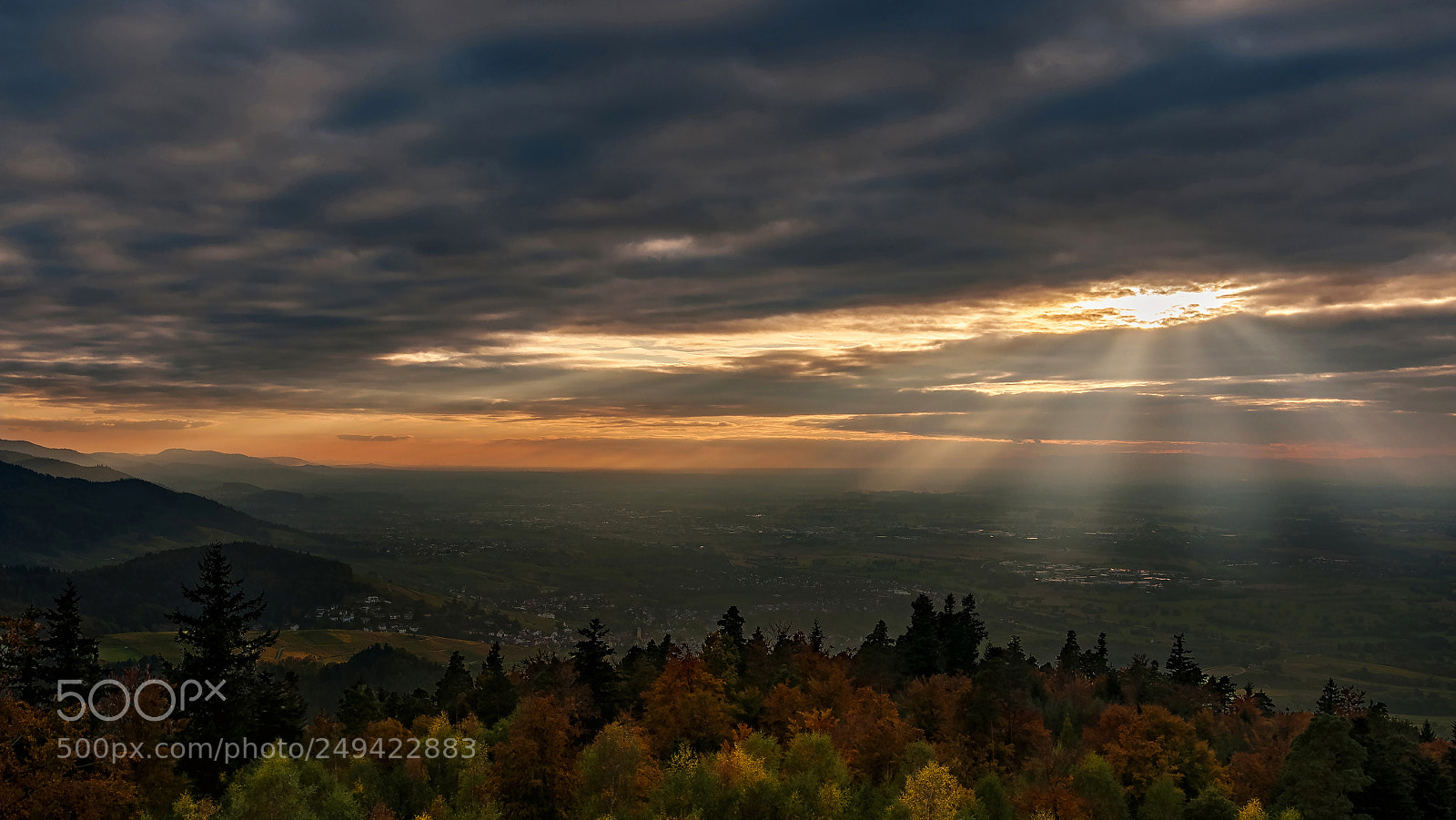 Nikon D300S sample photo. Blick ins tal photography