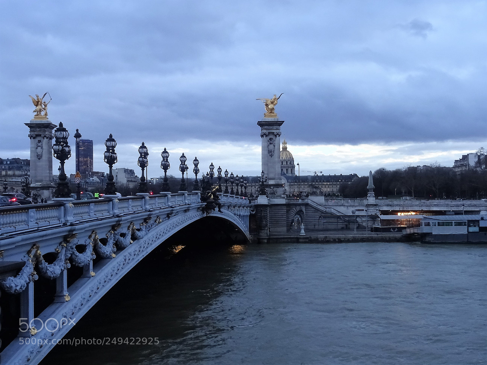 Sony DSC-HX60 sample photo. Pont alexandre iii. photography