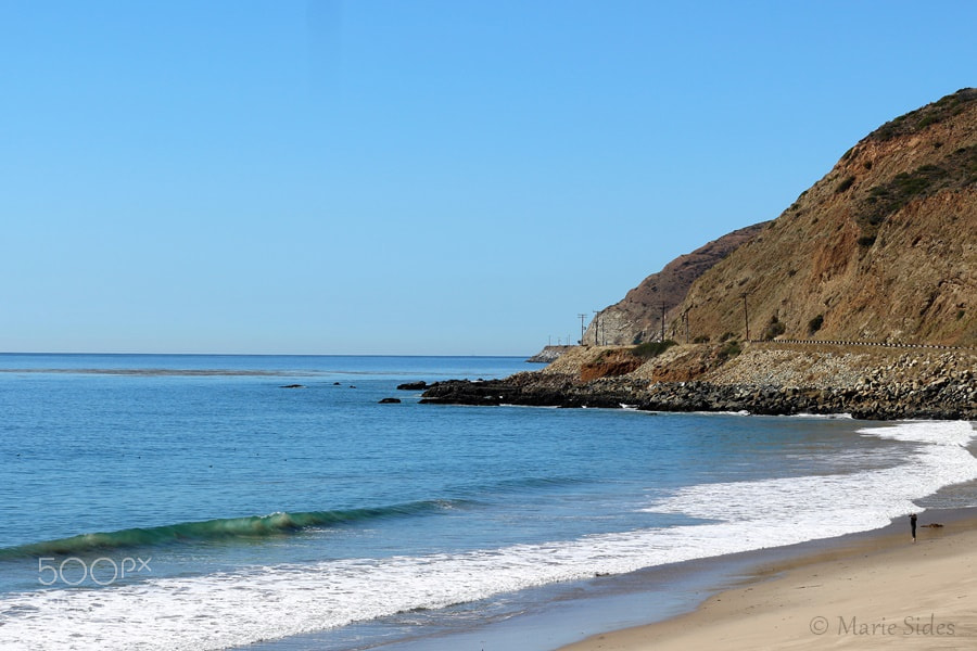 Canon EOS 100D (EOS Rebel SL1 / EOS Kiss X7) sample photo. Malibu photography