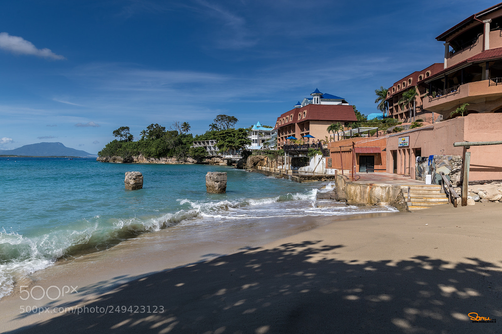 Canon EOS-1D X Mark II sample photo. Beach view to sosua photography
