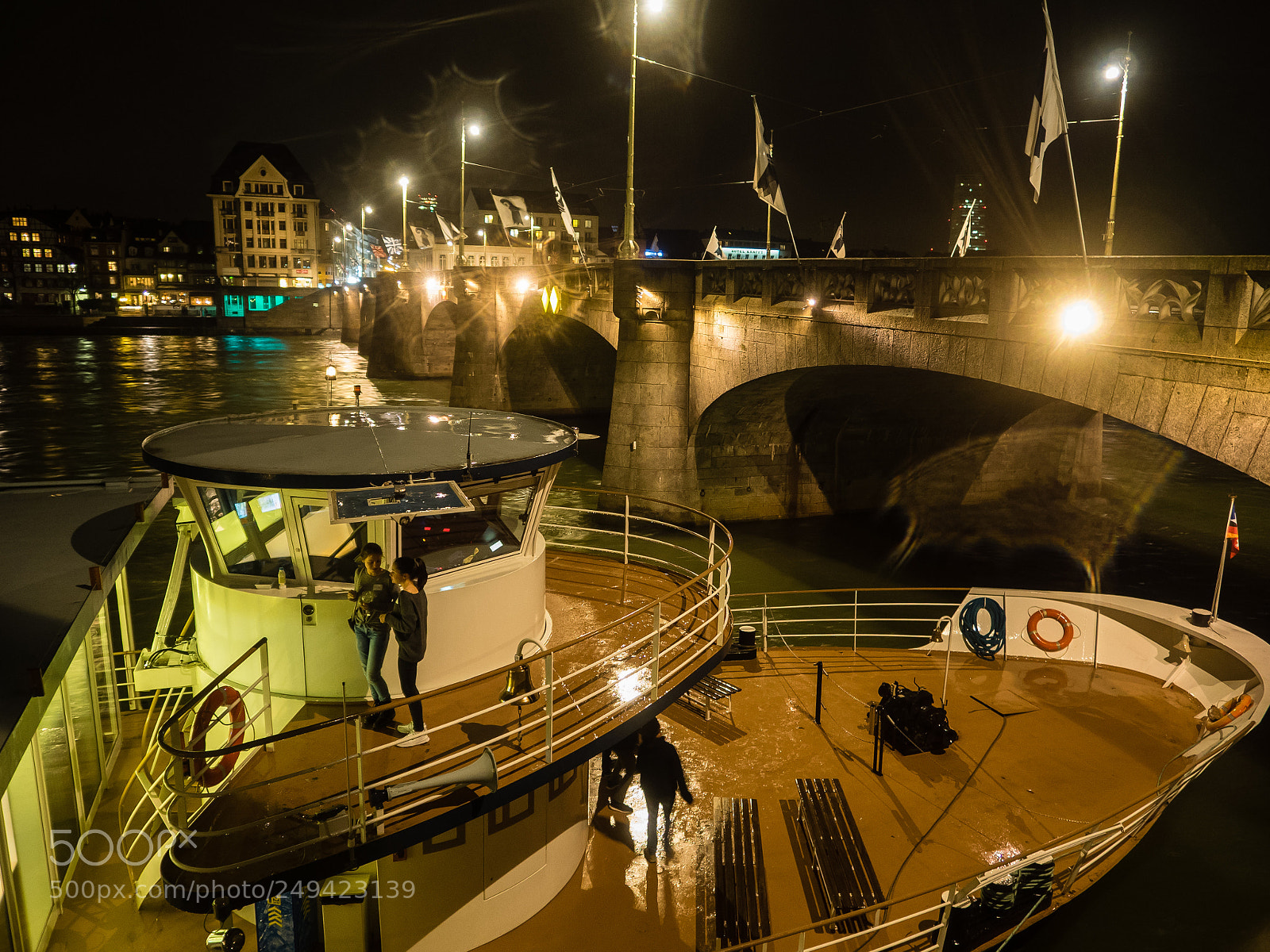Olympus OM-D E-M1 sample photo. Anchoring by the bridge 3 photography