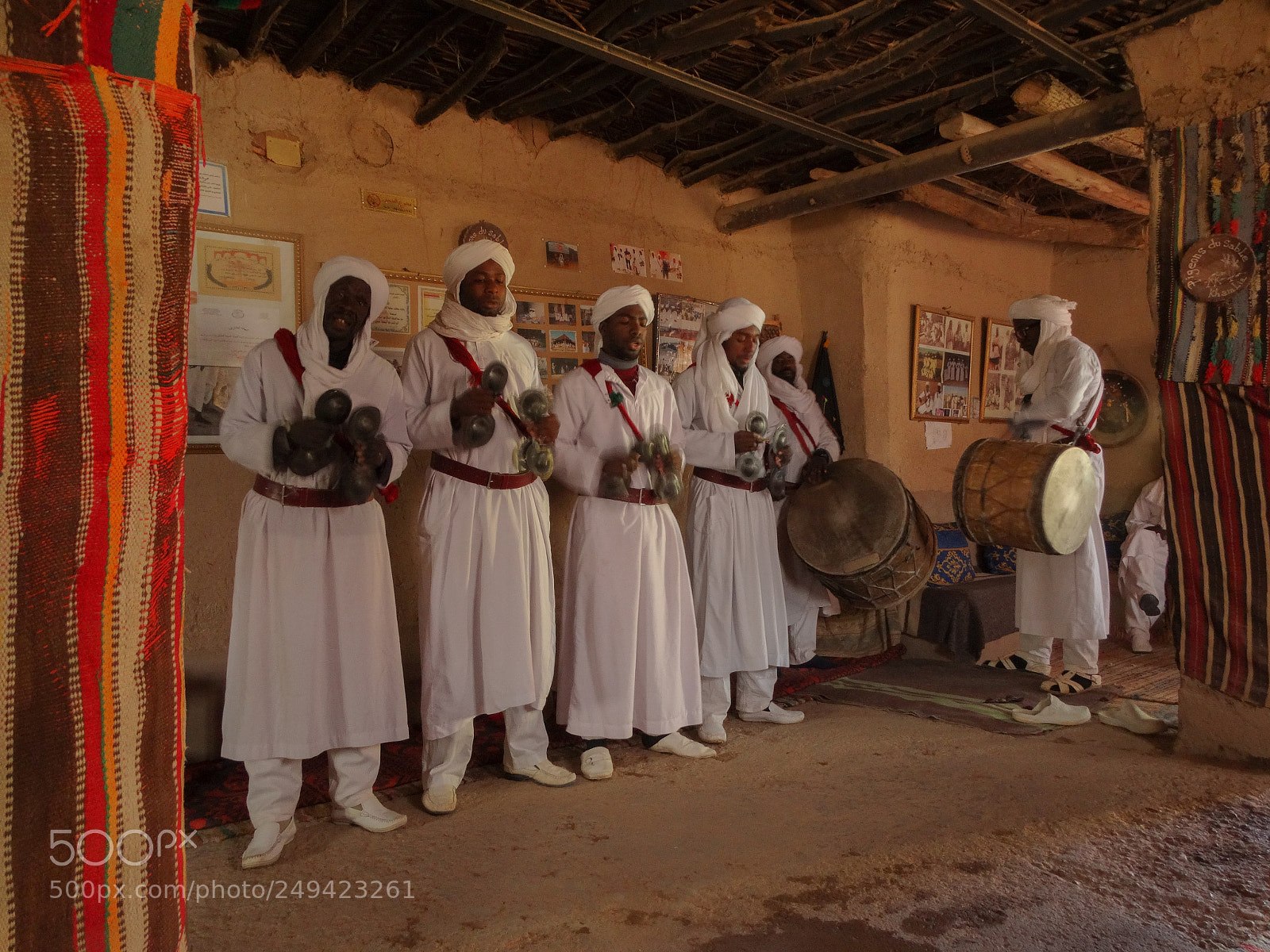 Sony Cyber-shot DSC-HX300 sample photo. Música gnawa (khamlia) photography