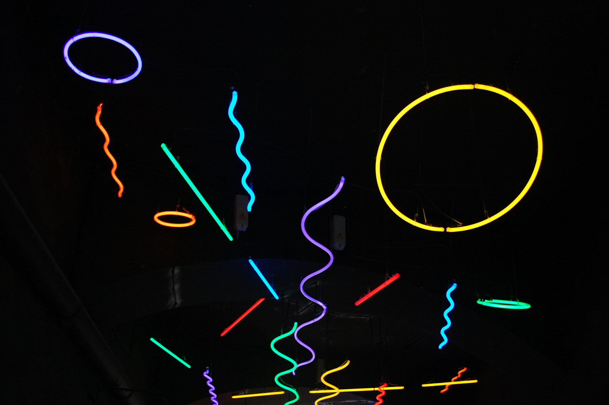 Nikon D40 sample photo. Lights photography