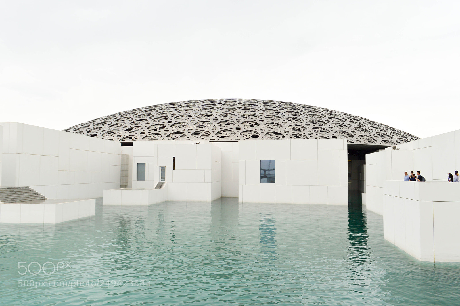 Nikon D3200 sample photo. The louvre abu dhabi photography