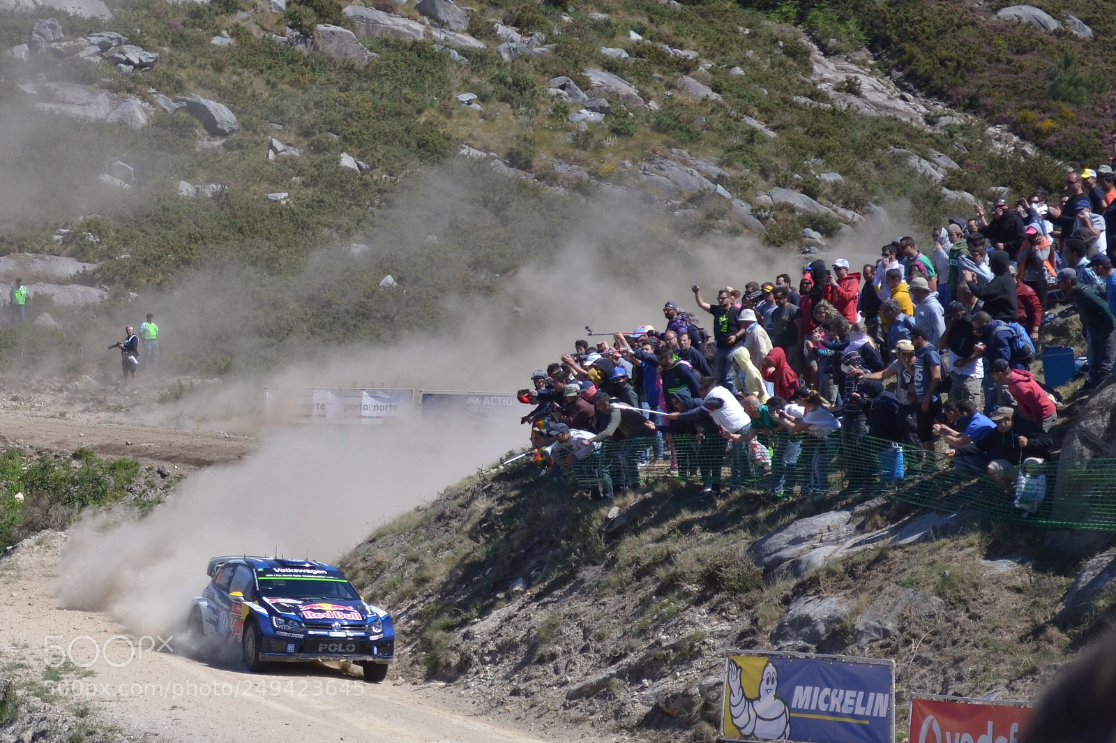 Nikon D3100 sample photo. Ogier s. wrc portugal 2015 photography