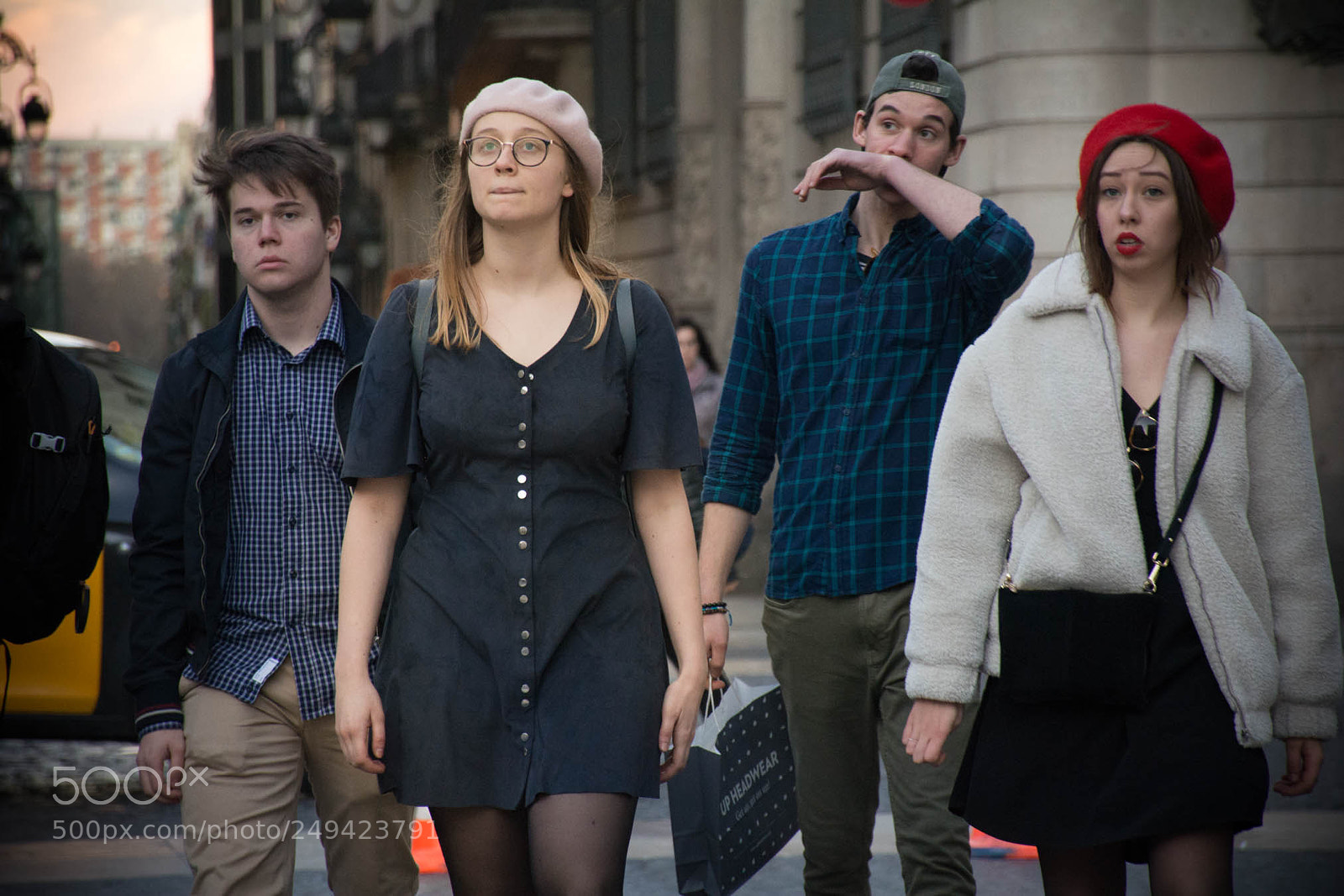Nikon D7100 sample photo. Turistas en barcelona photography