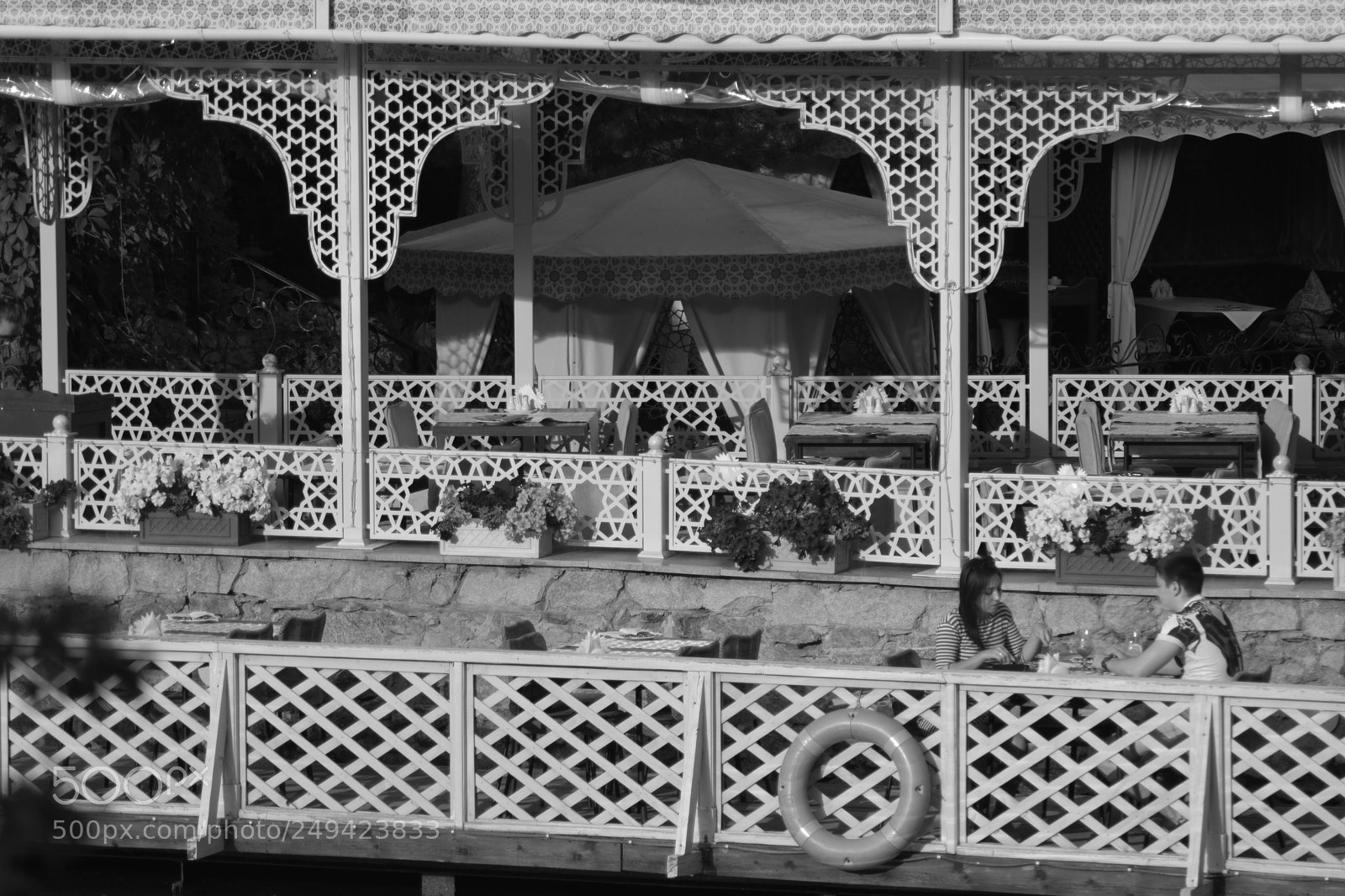 Nikon D3300 sample photo. Vintage restaurant photography