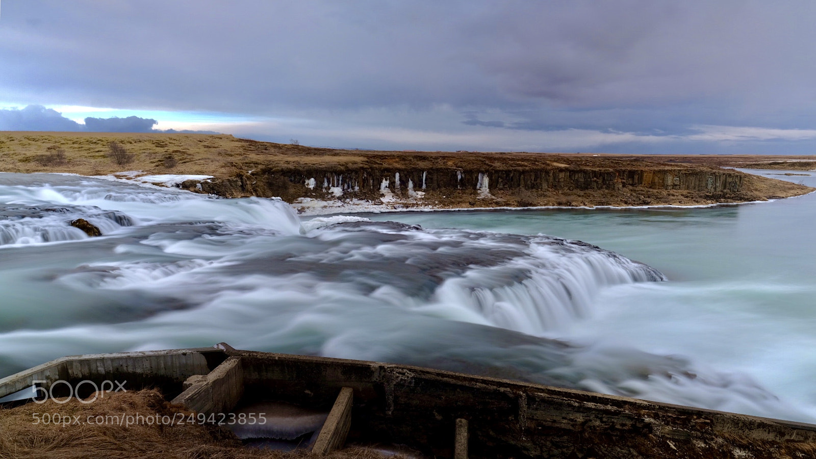 Fujifilm GFX 50S sample photo. Ægissiðugoss falls , iceland photography
