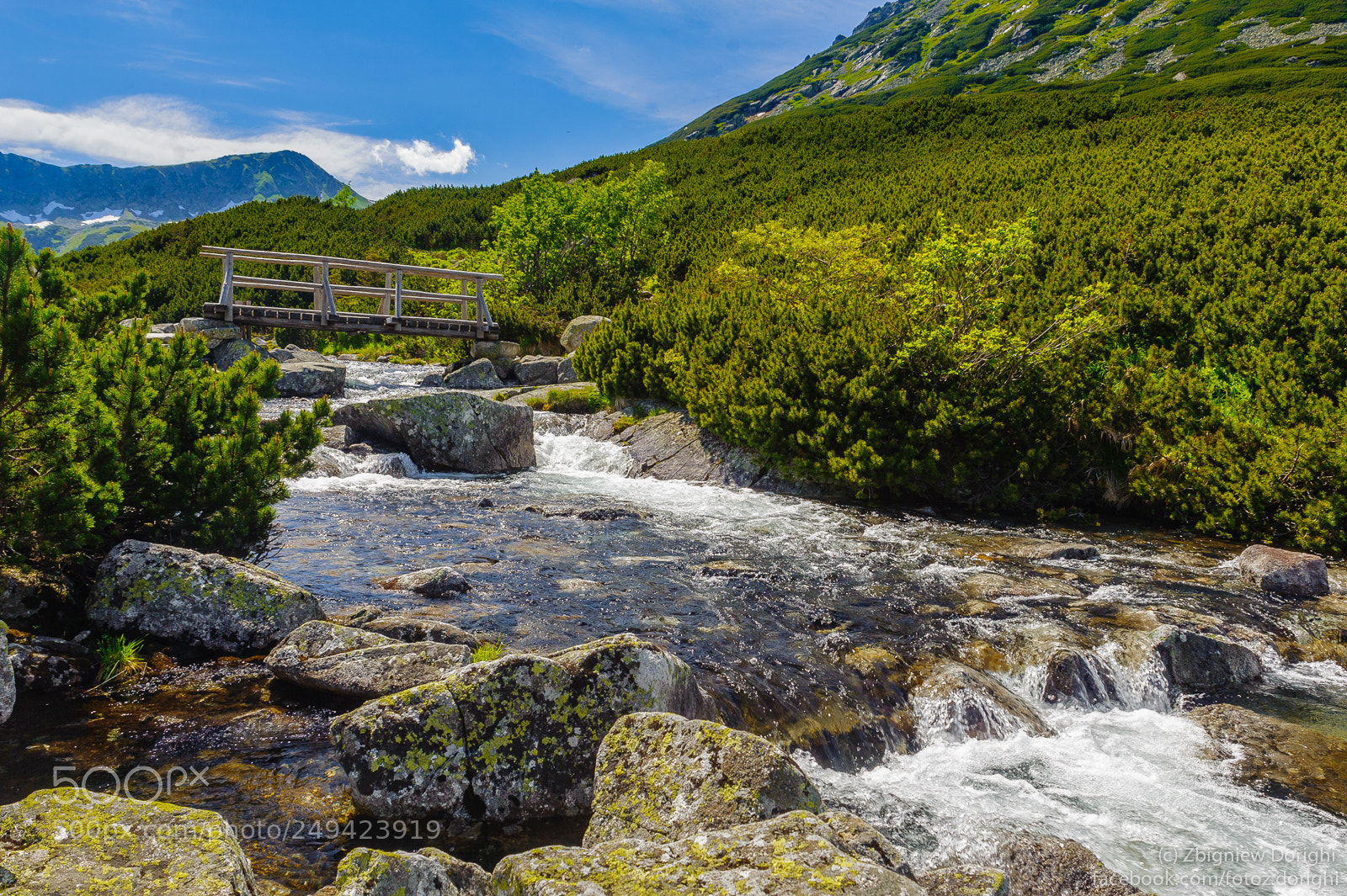 Nikon D700 sample photo. Tatra mountains in the photography