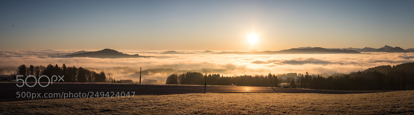 Fujifilm X-T10 sample photo. Haunsberg-panorama photography
