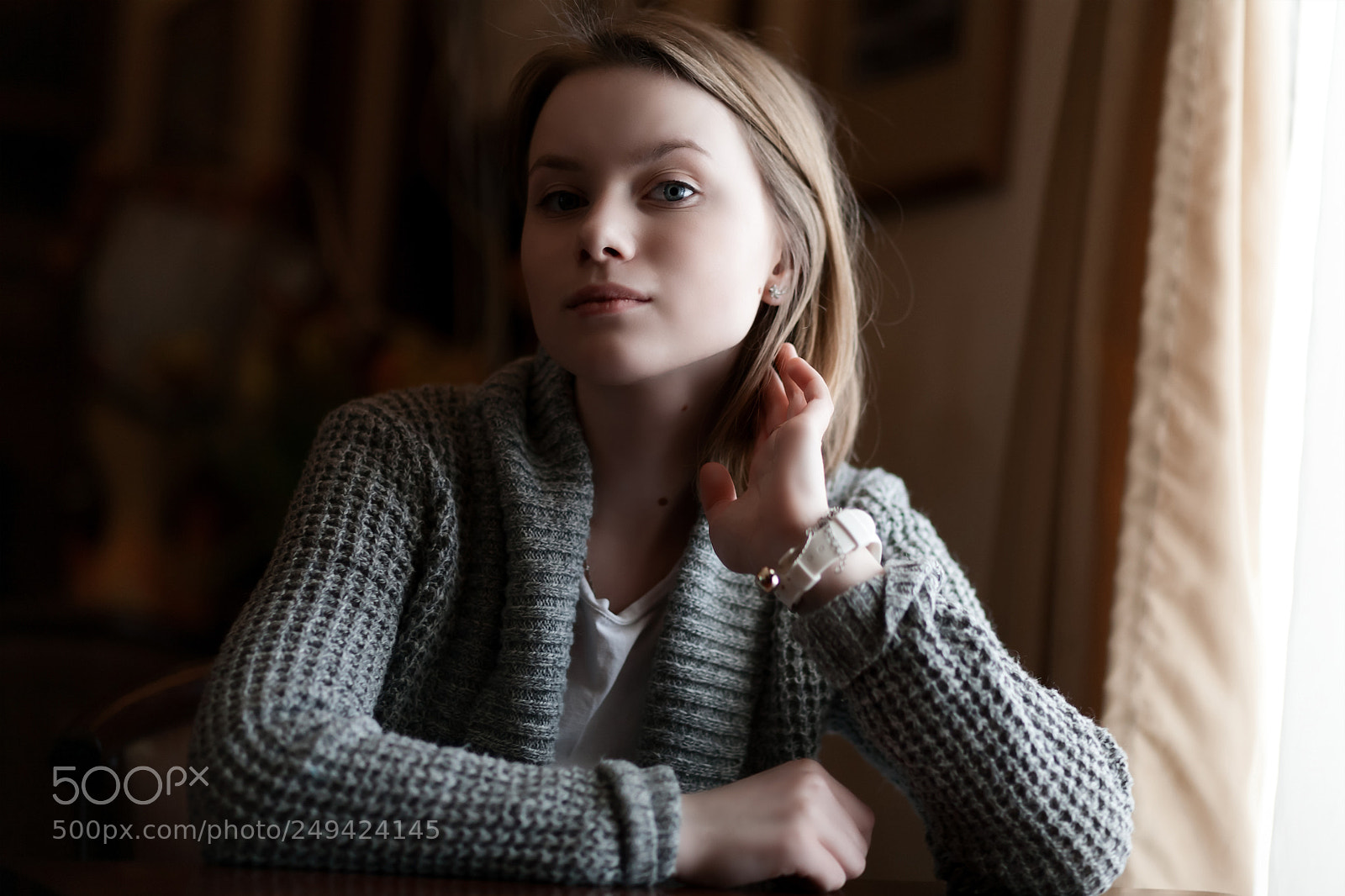 Canon EOS 5D sample photo. Лена photography