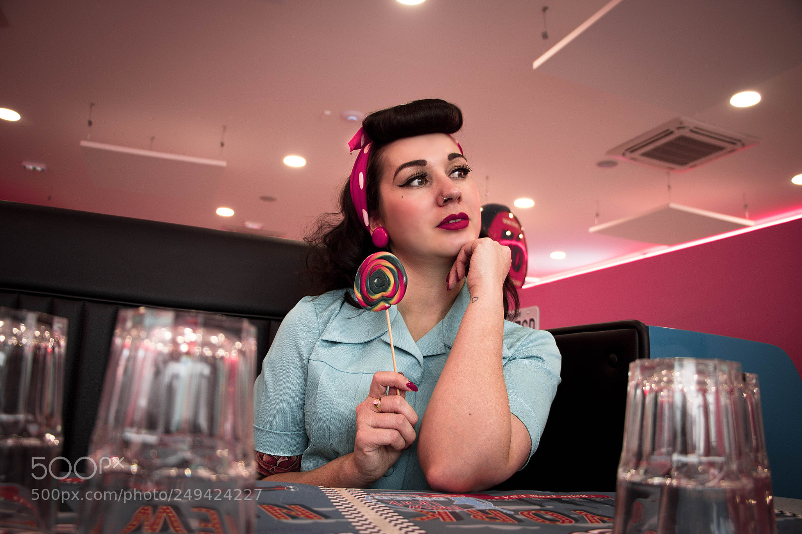 Canon EOS 70D sample photo. Lollipop girl photography