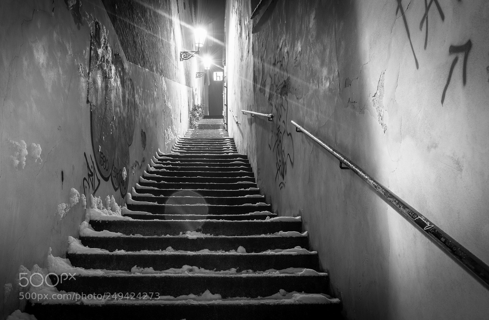 Nikon D800 sample photo. Schody do hospody photography