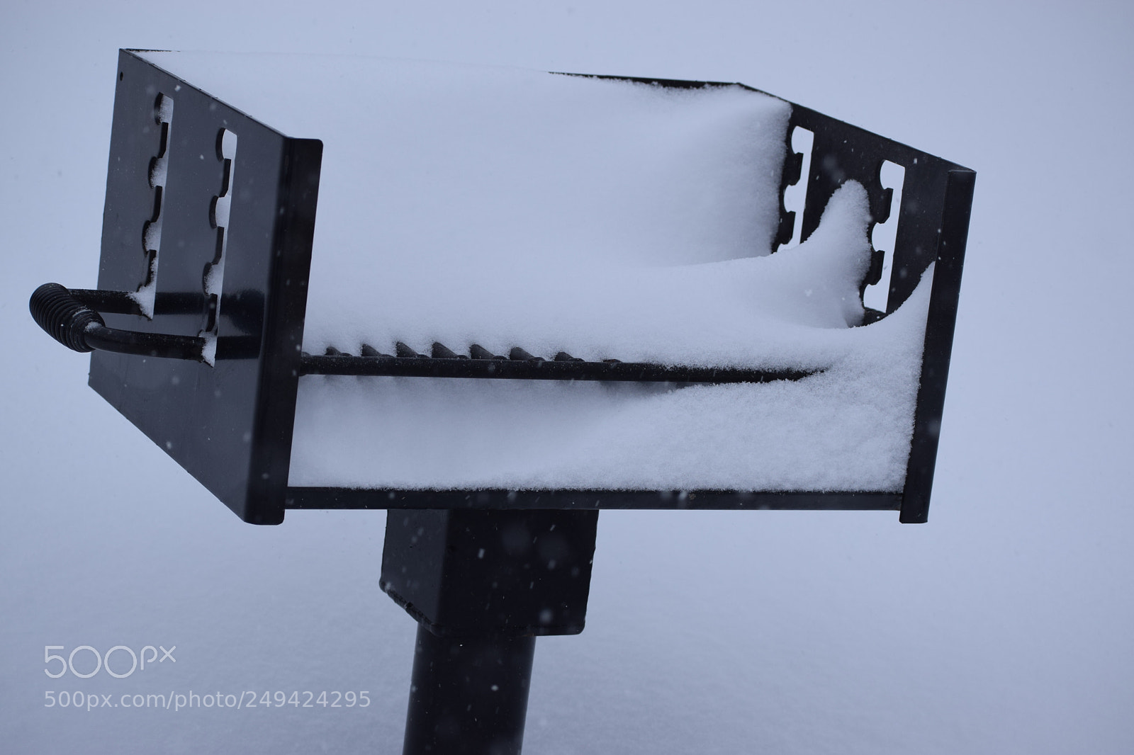 Nikon D5300 sample photo. Snow & silence photography