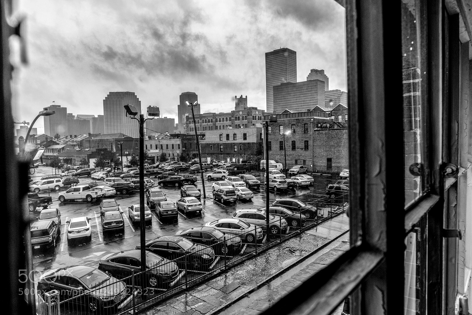 Sony a7R II sample photo. Rain clouds over nola photography