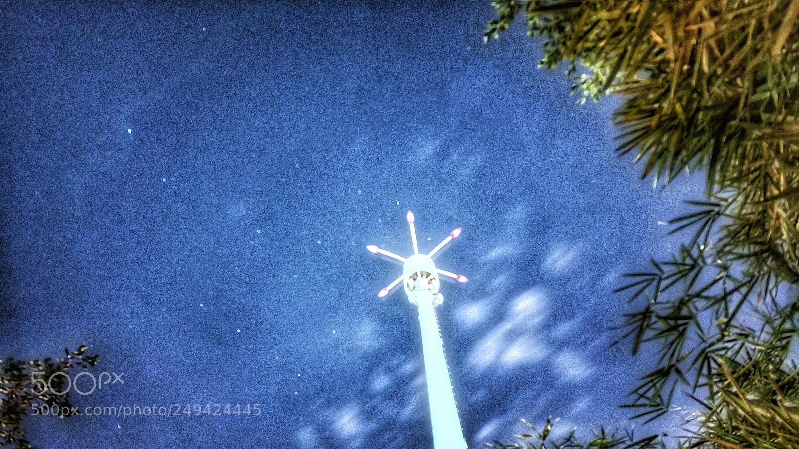 Xiaomi Mi Note 3 sample photo. Star photography
