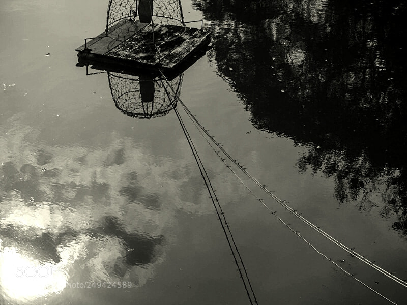 Olympus OM-D E-M5 sample photo. Reflections photography