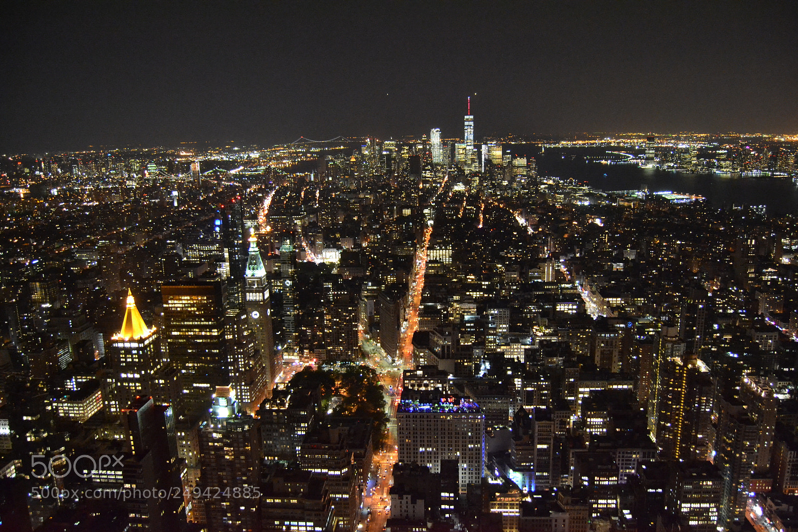 Nikon D3100 sample photo. From the top photography