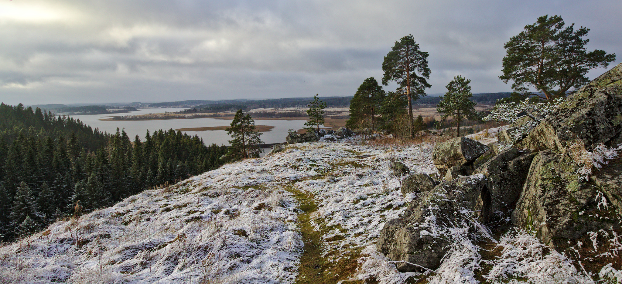 Canon EOS 650D (EOS Rebel T4i / EOS Kiss X6i) sample photo. Severe november on mount paaso photography